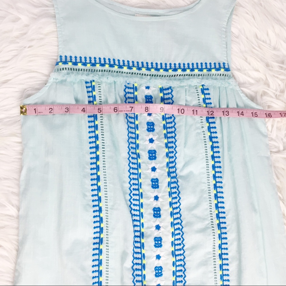 Vineyard Vines NWT Embroidered Shift Dress - Picture 4 of 7